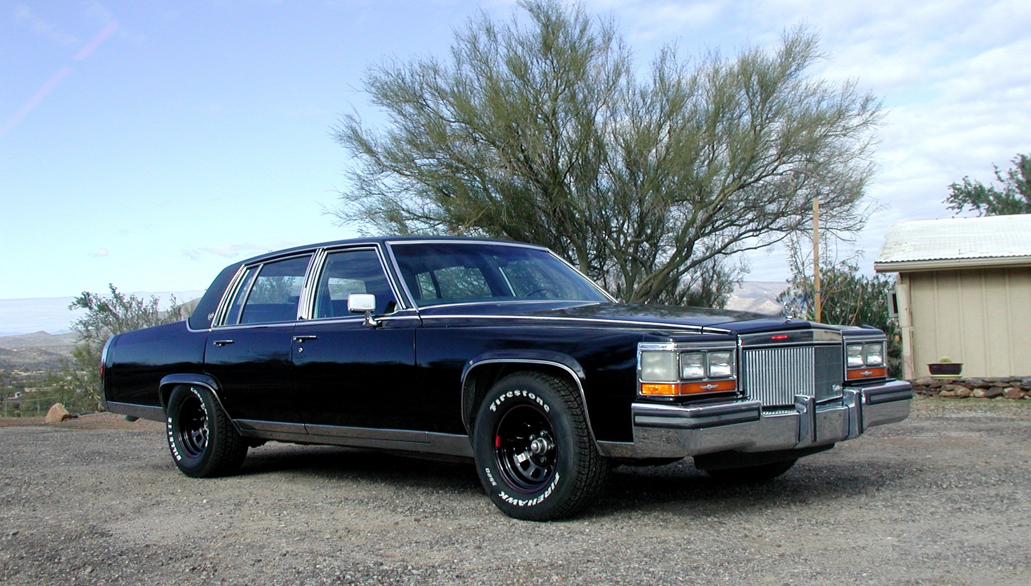 Cadillac Brougham 89